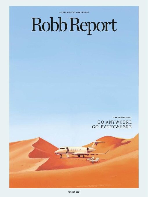 Title details for Robb Report by Penske Media Corporation - Available